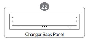 MIL-CHG-TB (22) Changer Back Panel