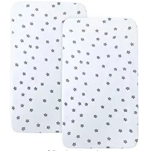 MIL-CSLP-MSH Mattress Sheet (Pack of 2)