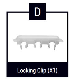 MIL-RAB-4 Locking Clip