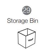 MIL-ART-S-N (29) Storage Bin