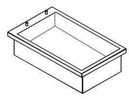 MIL-DLHS-NST (Furniture) Bathtub