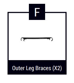 MIL-RAB-4 (E) Leg Support