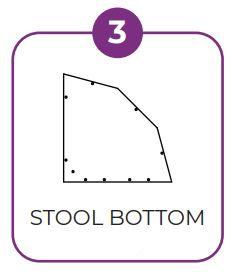 MIL-TAC-RND (3) Stool Bottom