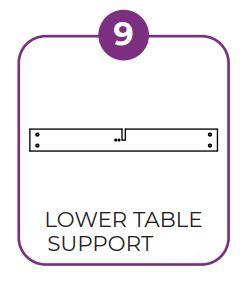 MIL-TAC-RND (9) Lower Table Support