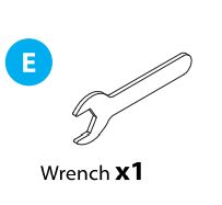 MIL-CFB-DL (E) Wrench (Also works for MIL-CFB-S)